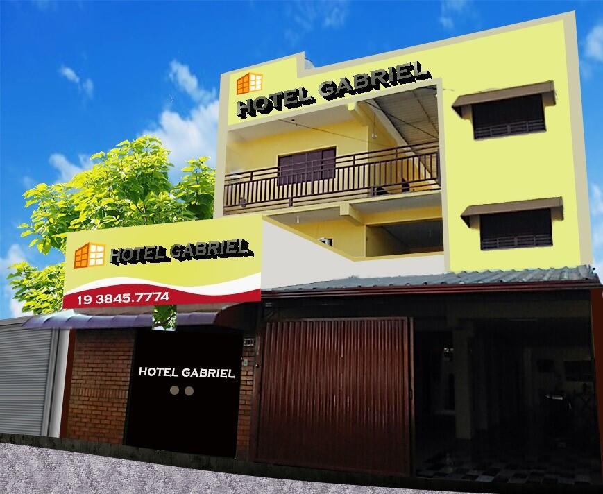 Hotel Gabriel Hortolandia Exterior photo